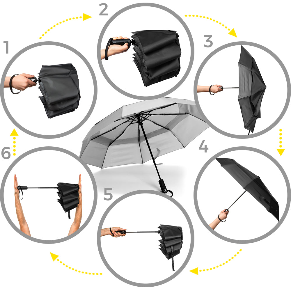 Ergonauts Travel Umbrella