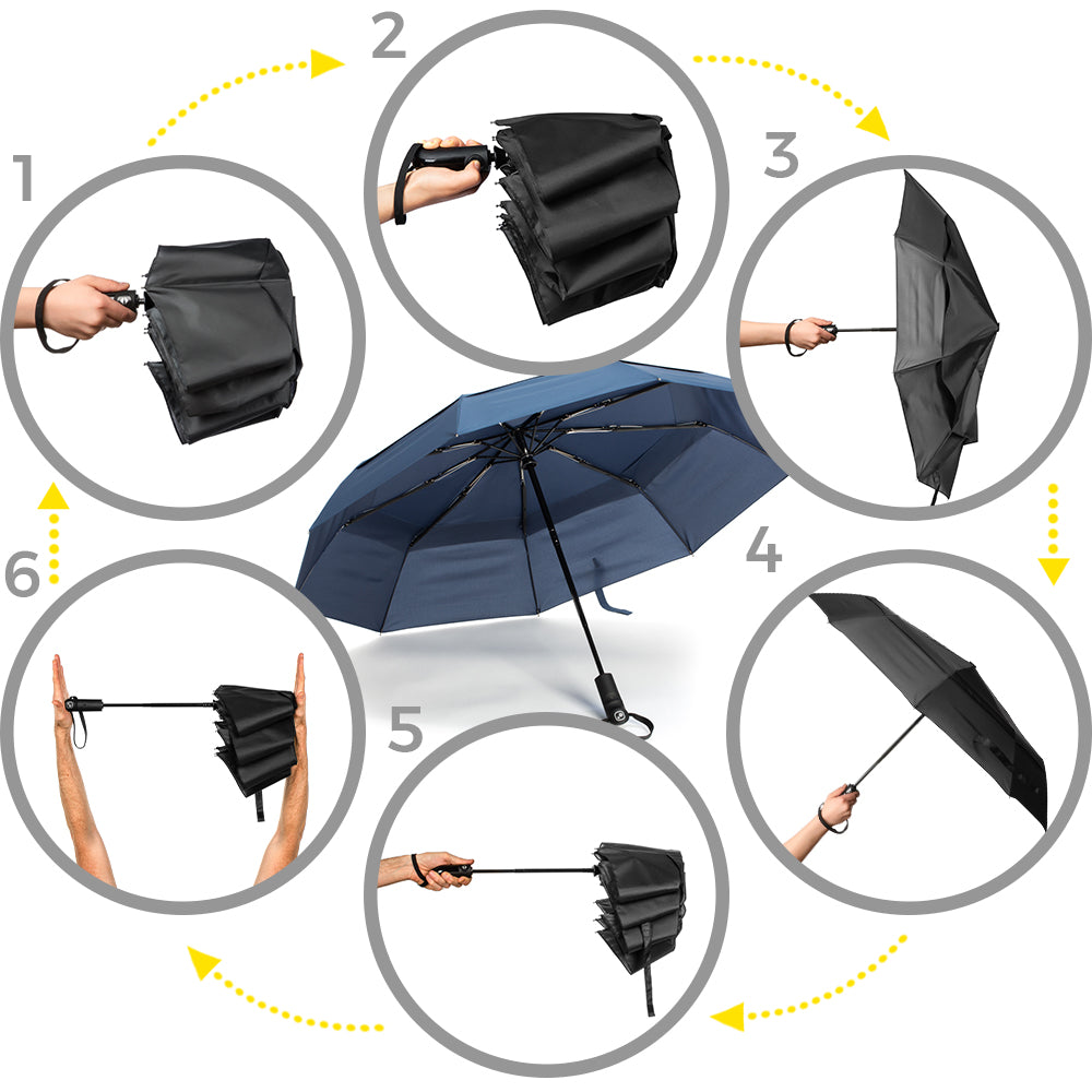 Ergonauts Travel Umbrella